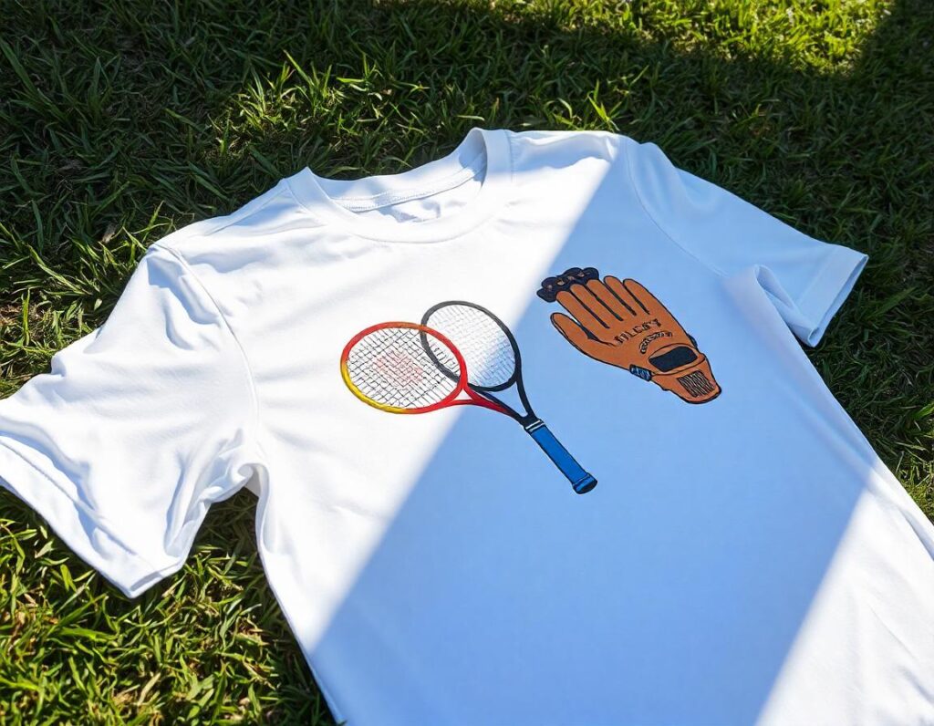 Quick Sports Transfers for Fan Apparel